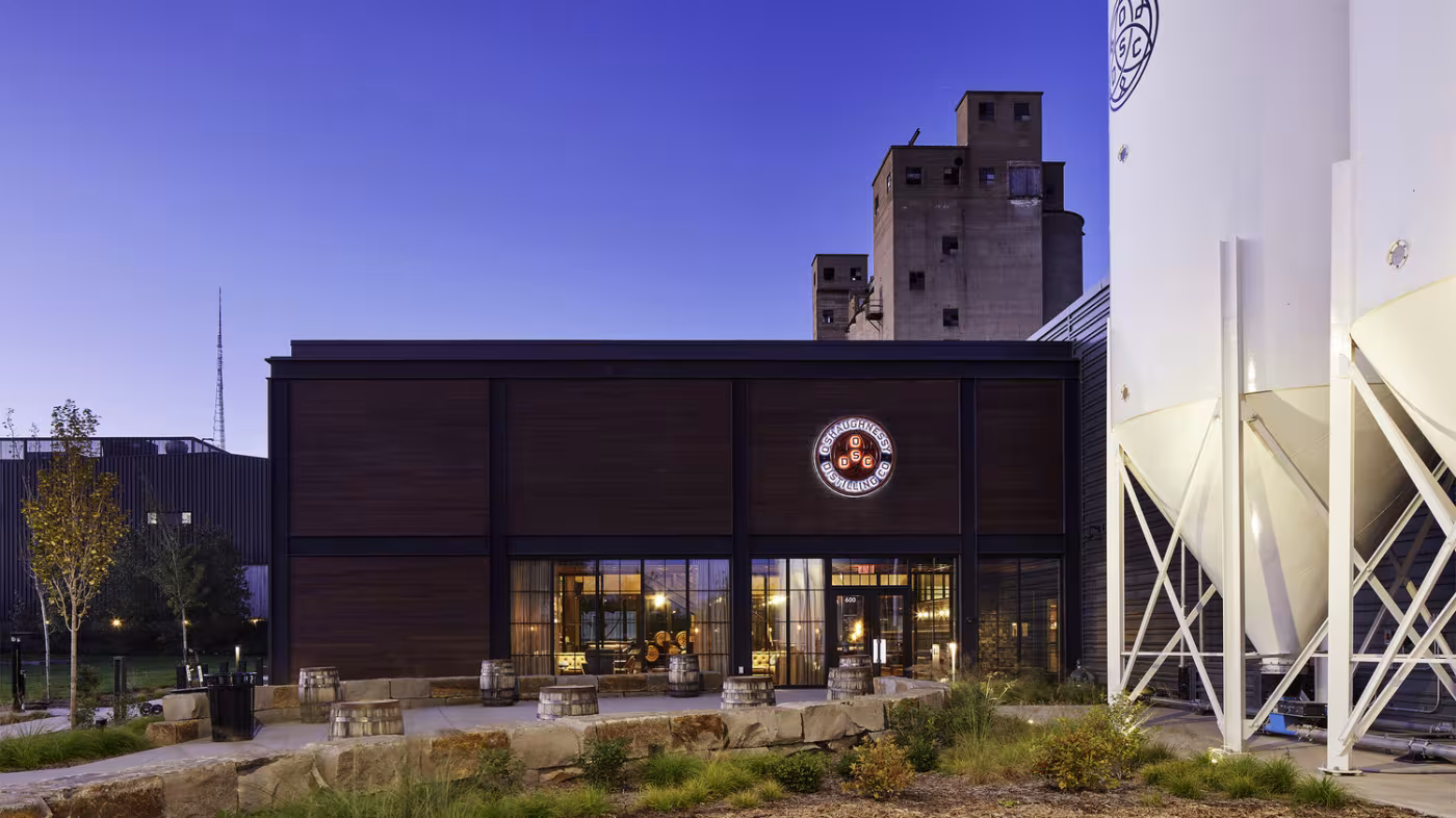 O’Shaughnessy Distillery Minneapolis, Minnesota Cuningham